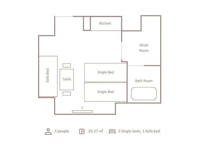 Standard room