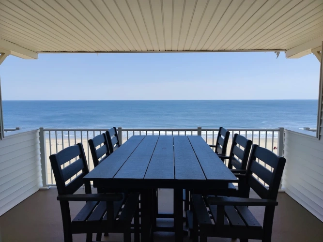 Standard Double room with balcony and with view