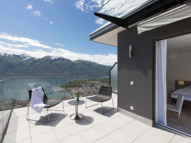 Premium Double room with lake view