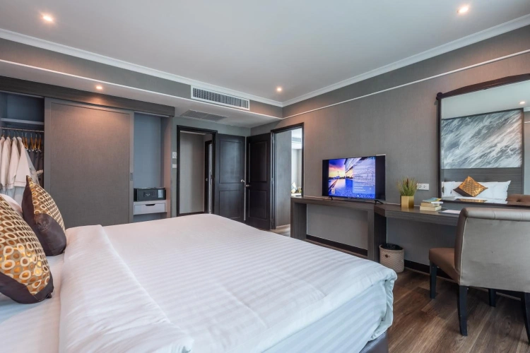 Guest rooms