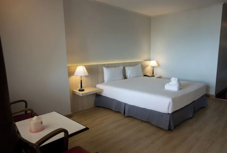 Deluxe room with sea view