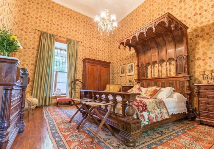 Standard Double room with balcony