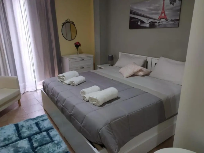 Standard Quadruple room with balcony