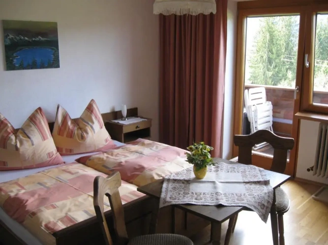 Standard Double room with balcony