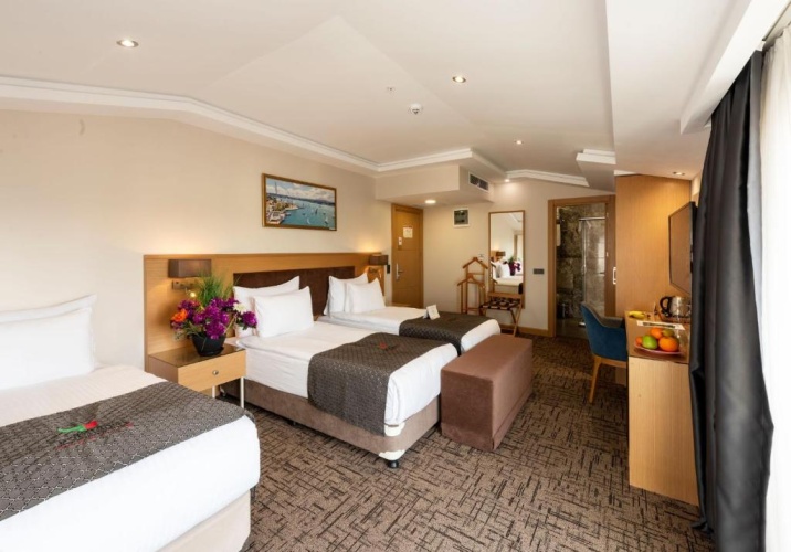 Deluxe Double room with balcony