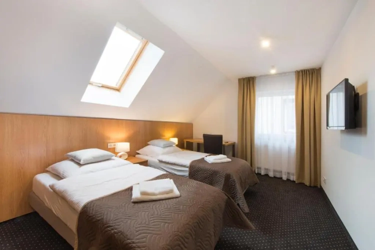 Economy Double room with view