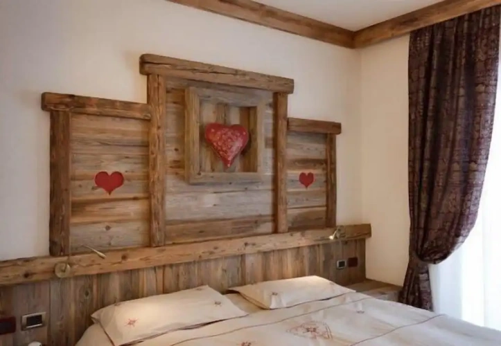 Comfort Double room with balcony and with mountain view