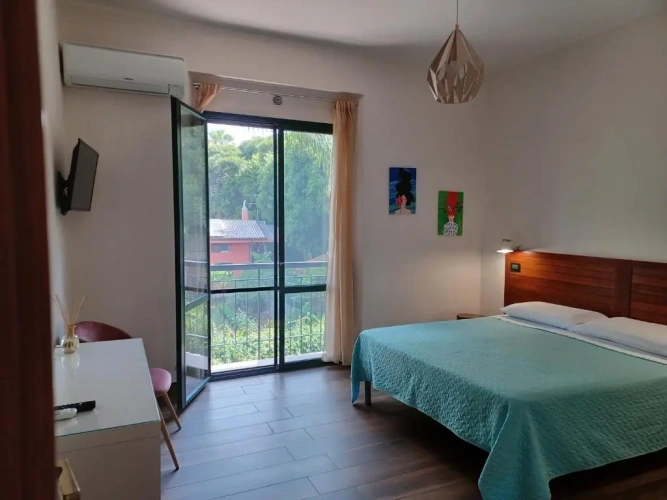 Standard Double room with garden view