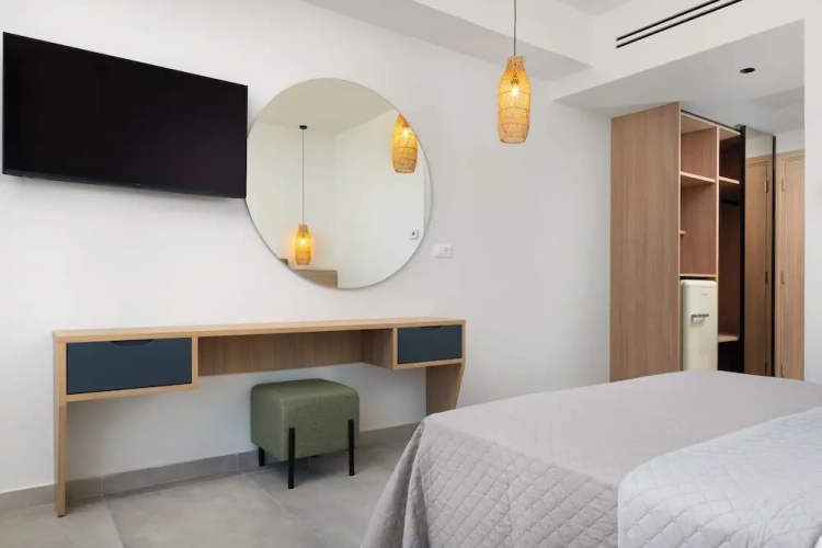 Standard Double room with balcony