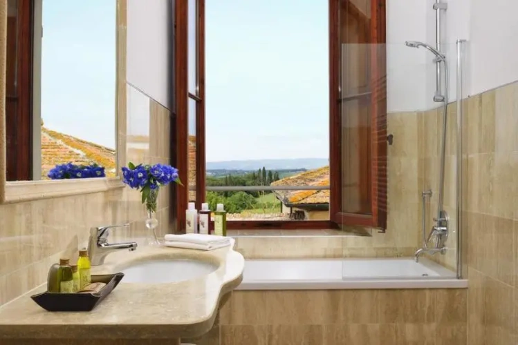 Standard Double room with view
