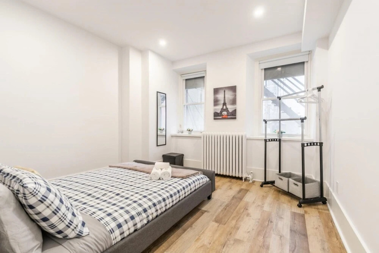 1BR Apt w Queen Bed Netflix - Prime Location