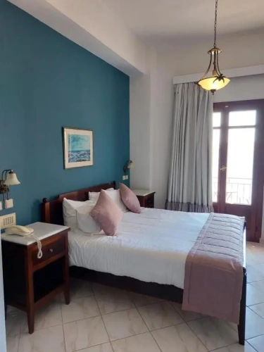 Deluxe Double room with balcony and with sea view