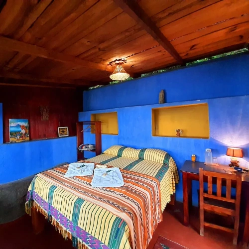 Deluxe Double room with lake view