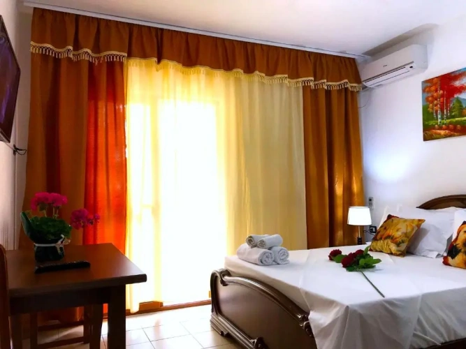 Standard Double room with balcony
