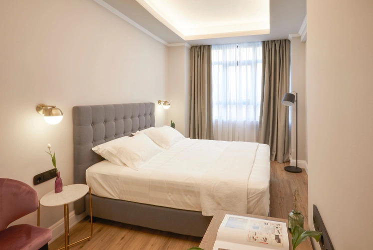 Cozy Double room with urban view