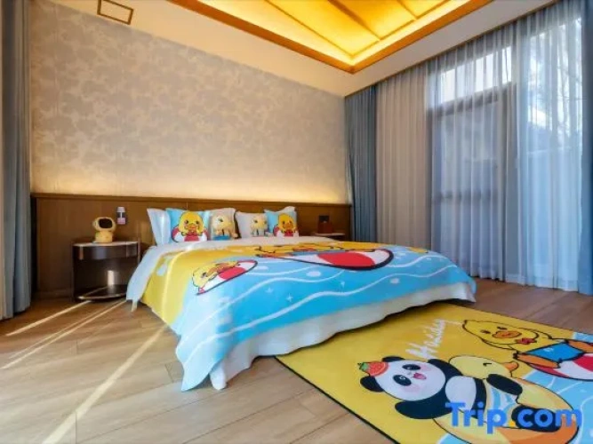 Deluxe Double Family room