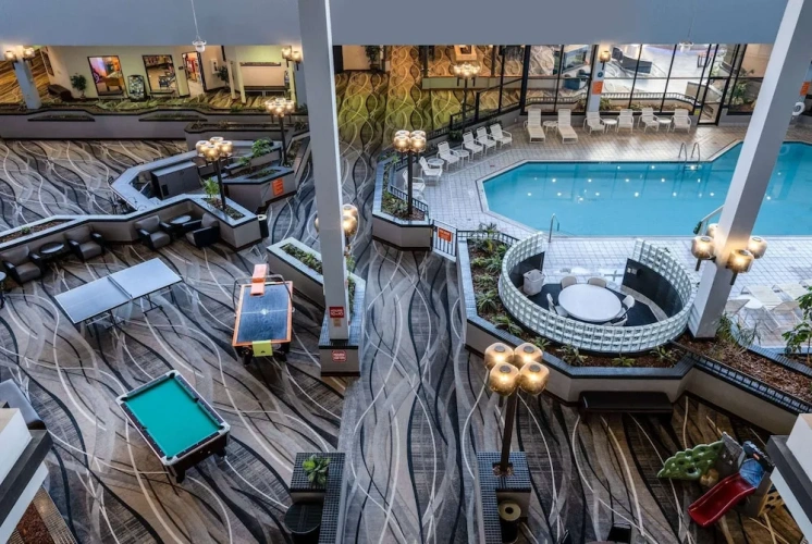 Double Suite with view