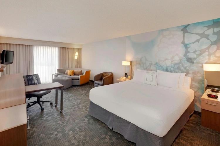 Guest rooms
