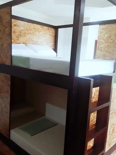 Bed in Dorm