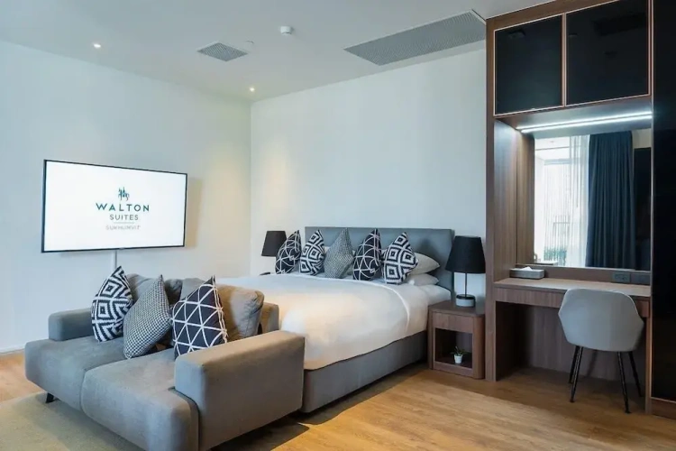Standard room with balcony