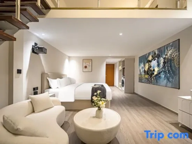 Double Family Duplex Apartment