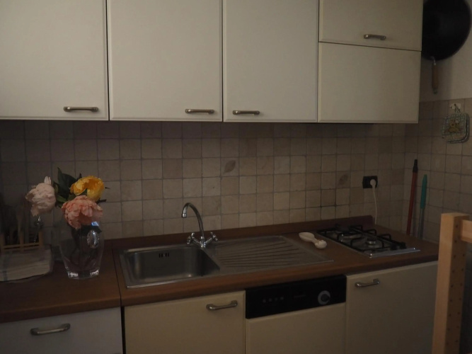 monolocale in villa