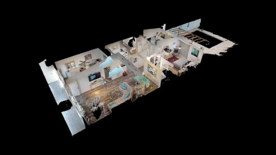 3 Bedrooms Standard room