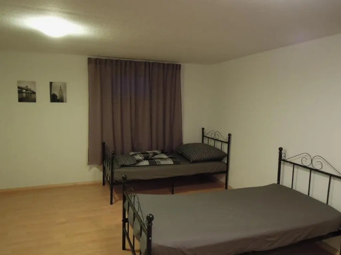 2 Bedrooms Double Apartment