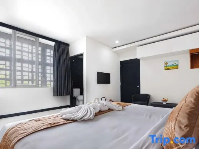 2 Bedrooms Deluxe Twin room