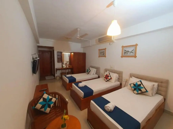 Deluxe Triple room