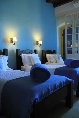 Deluxe Double room with partial sea view