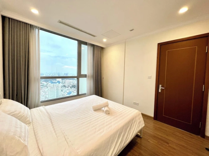 Apartment with city view