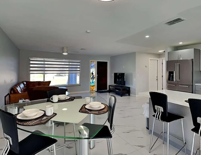 Guest rooms