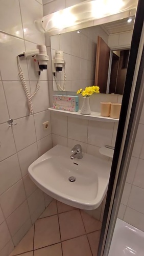 Standard Double room with balcony and with view