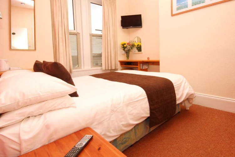 Standard Double room with sea view