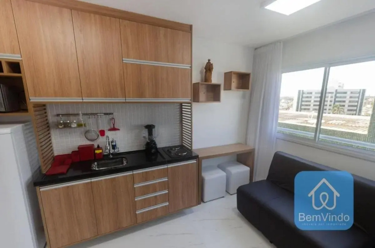 Studio Completo Luxuoso em Piatã 2