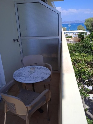 Deluxe Double room with partial sea view