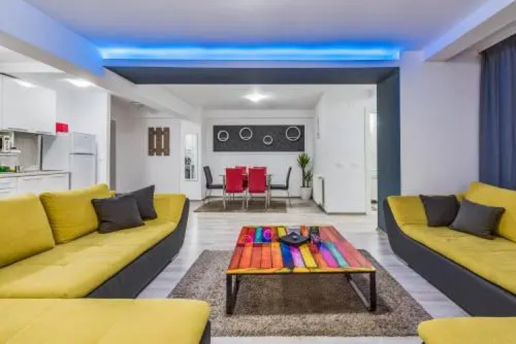 City Center Suite With Terrace