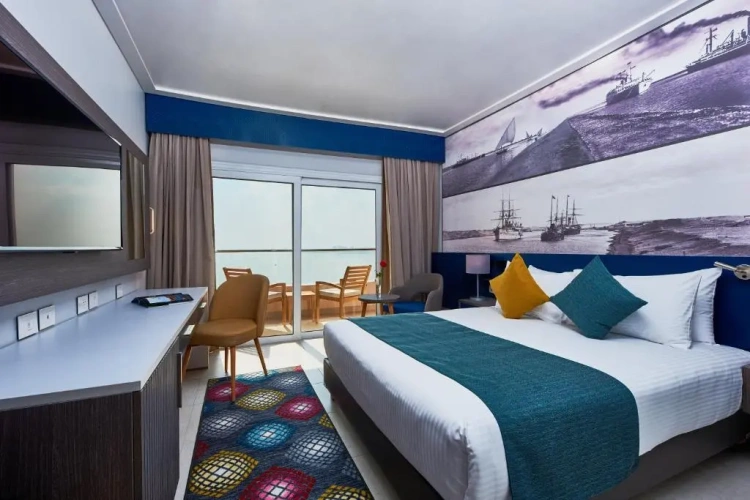 Superior Double room with balcony and with garden view