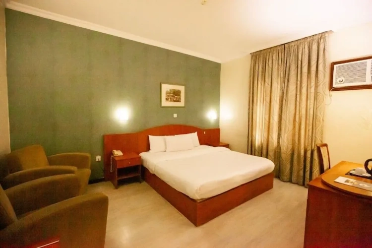 Executive Double room with city view