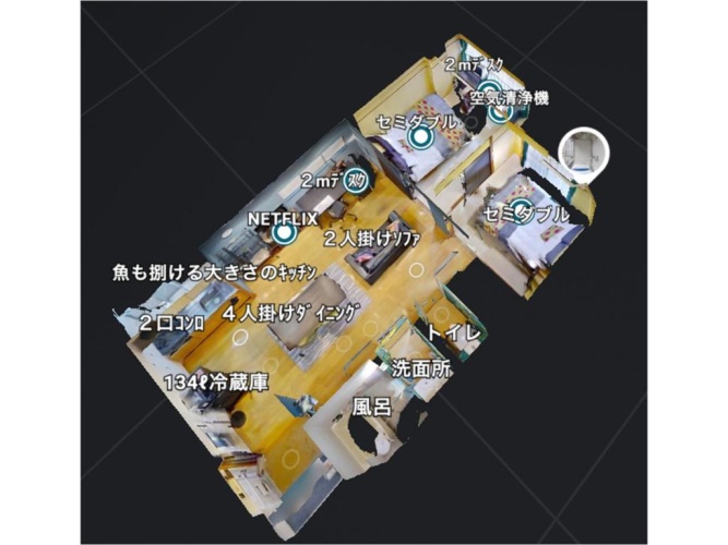 2 Bedrooms Apartment