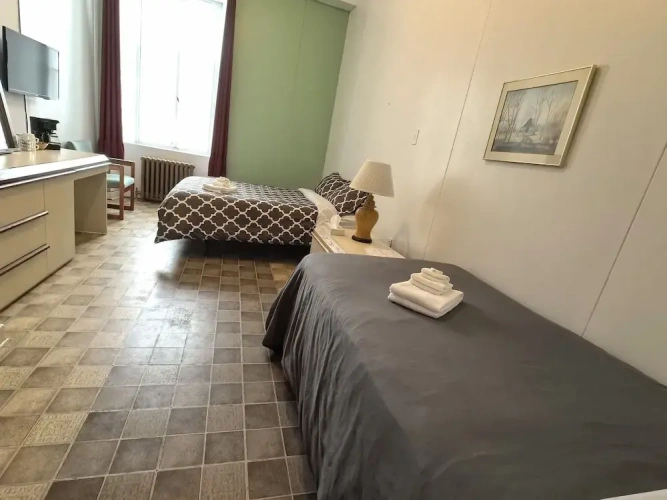 Standard Double room with garden view