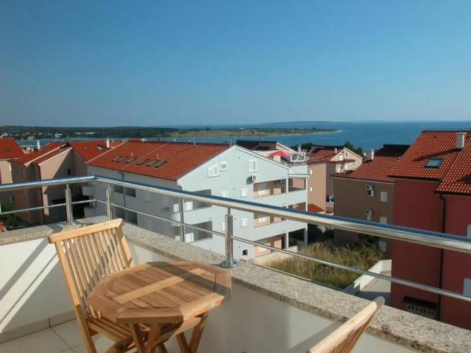 Comfort Double room with balcony and with view