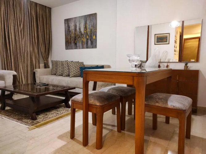The Secret Apartment