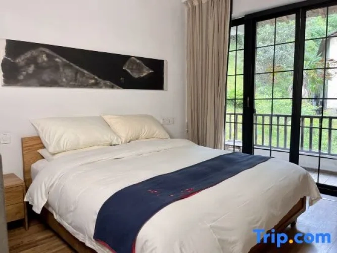Standard Double room with mountain view