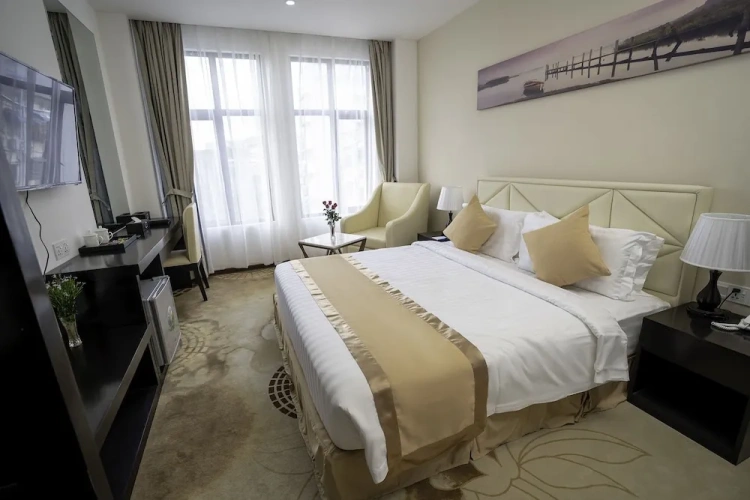 Deluxe Double room