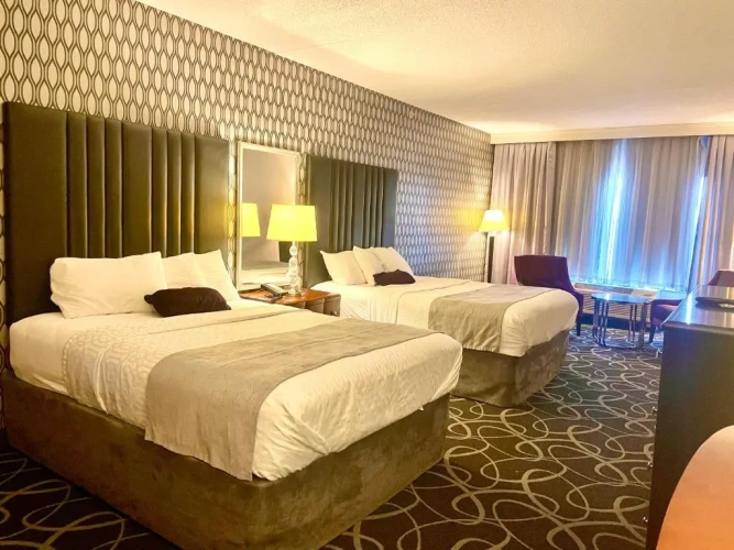 Deluxe Quadruple room