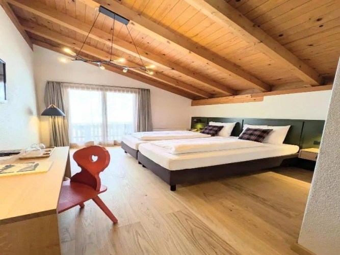 Deluxe Double room with balcony