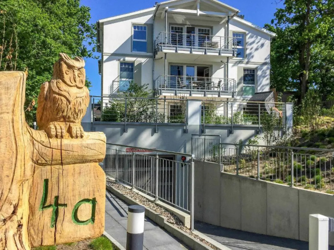 Villa Düne 4 F664 - Wohnung 7 im DG