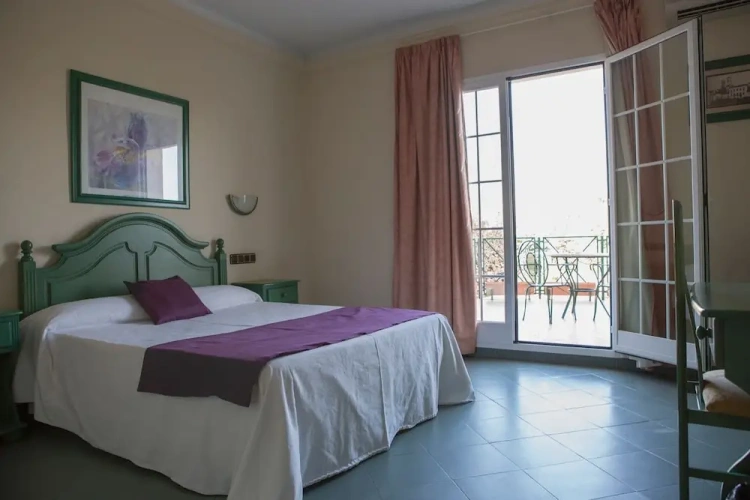 Standard Double room with balcony